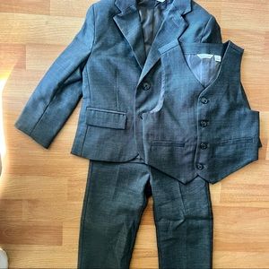 Janie and Jack Wool Suit Bundle